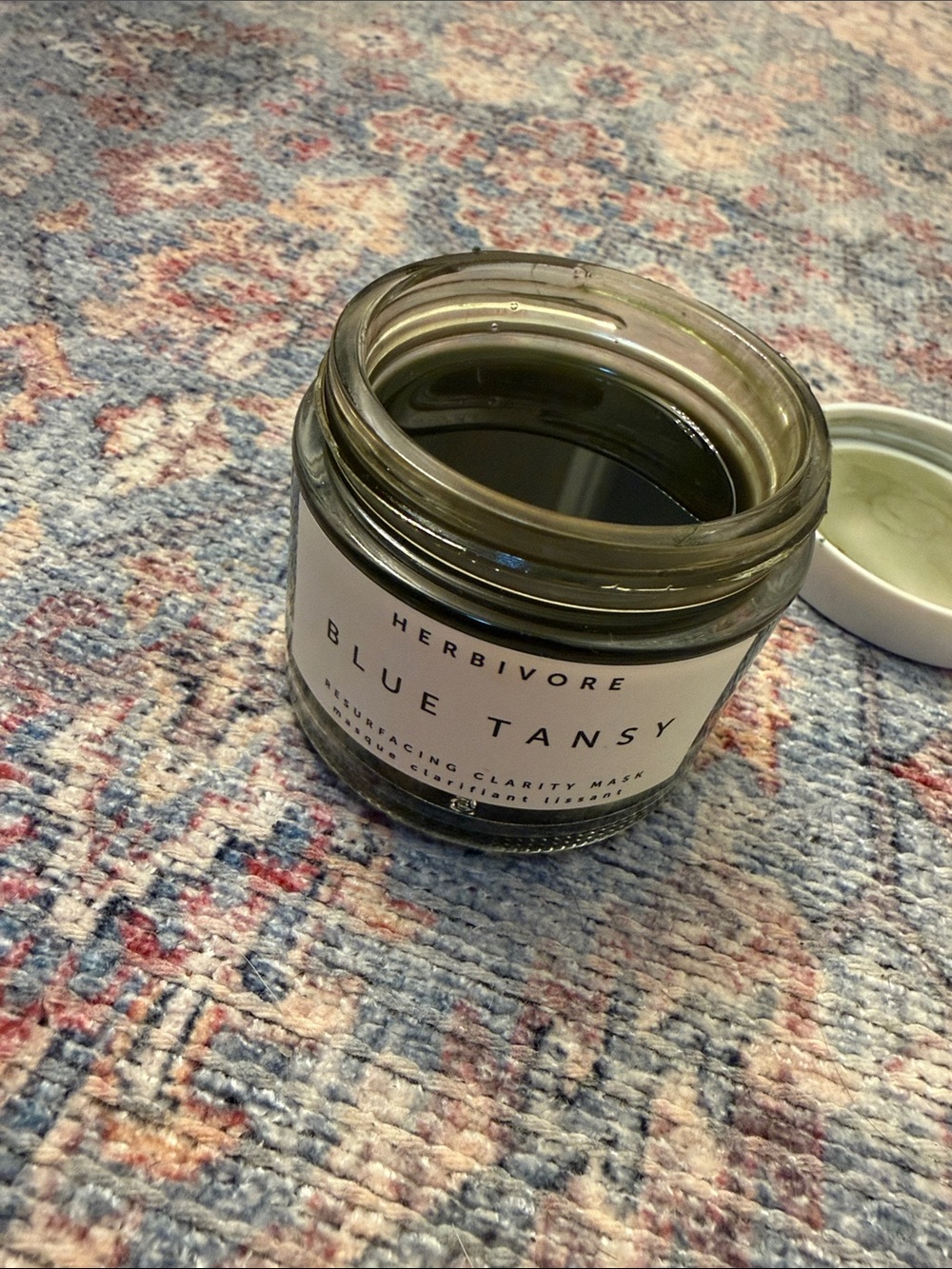 Blue Tansy Clarifying Facial Mask - Blue/Green